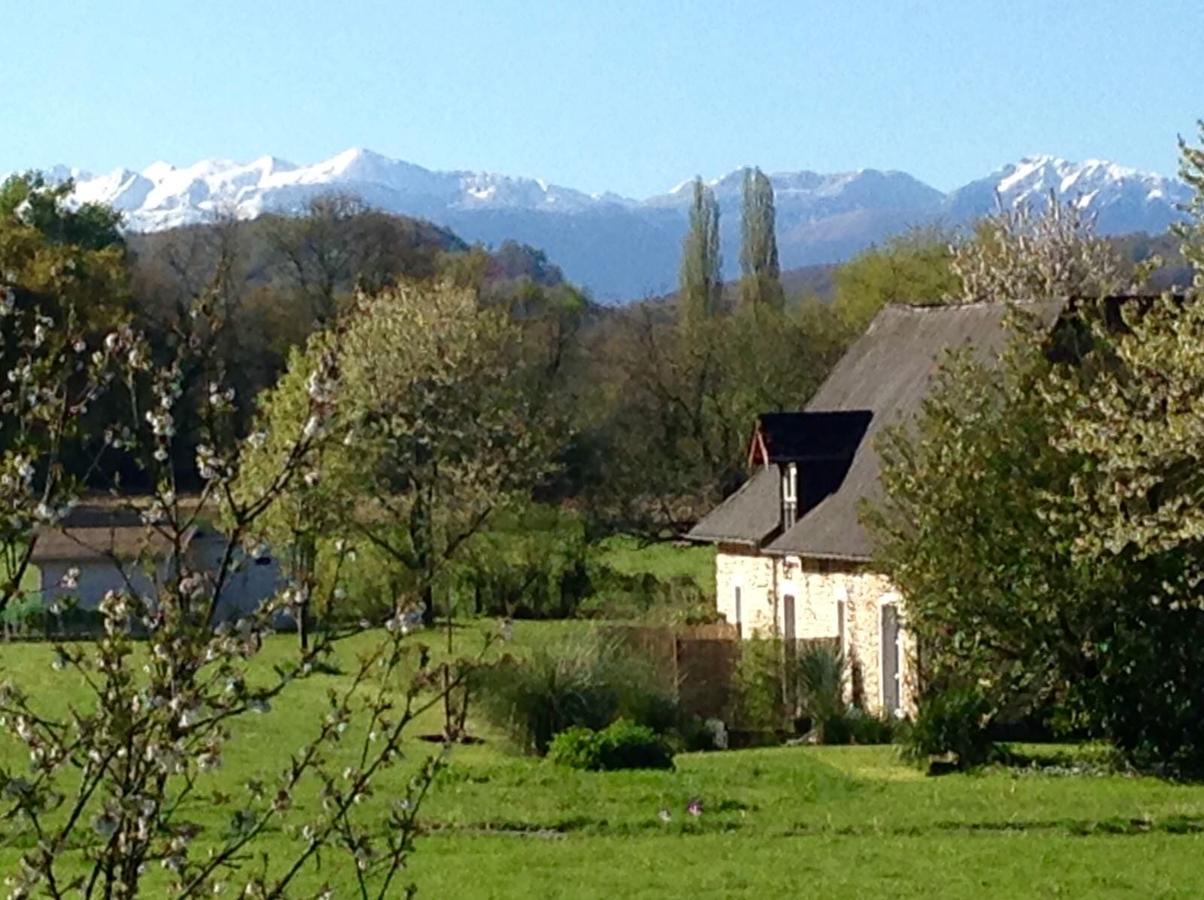 B&B Au Moulin 1771 Monein Exteriör bild